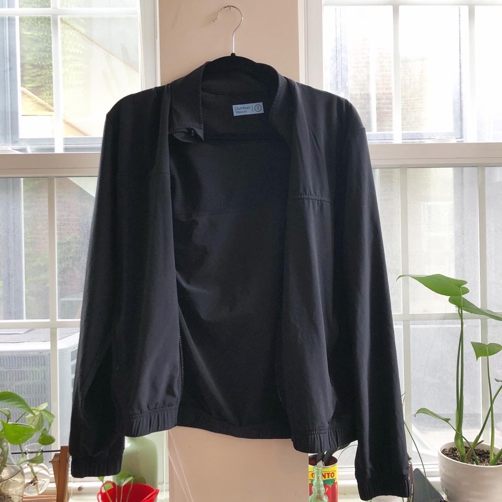 SOLD Outdoor Voices track jacket